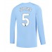 Tanie Strój piłkarski Manchester City John Stones #5 Koszulka Podstawowej 2023-24 Długie Rękawy